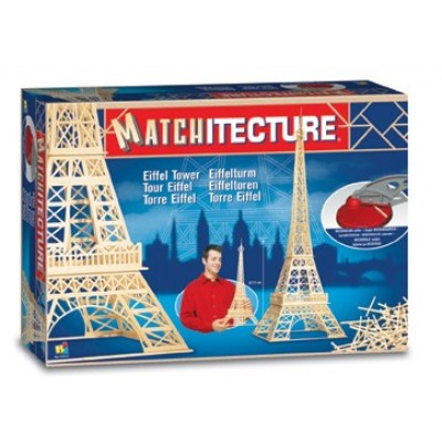 Matchitecture : Tour Eiffel